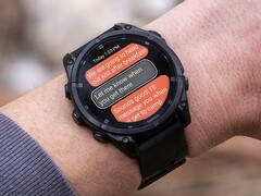 La Garmin Fenix 8 et les smartwatches apparentées bénéficient d&#039;outils de clavier dans la dernière mise à jour bêta. (Source de l&#039;image : Garmin)