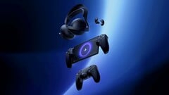 La collection Midnight Black de la PlayStation 5, annoncée en janvier, est désormais disponible à l&#039;achat. (Source de l&#039;image : Sony)