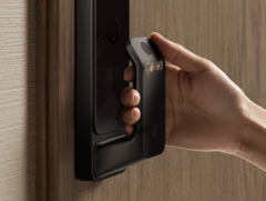 Le Xiaomi Smart Door Lock 2 Finger Vein Version a été lancé en Chine. (Source de l&#039;image : Xiaomi)