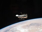 Image du télescope spatial Hubble en orbite (Source : NASA ; recadrage)
