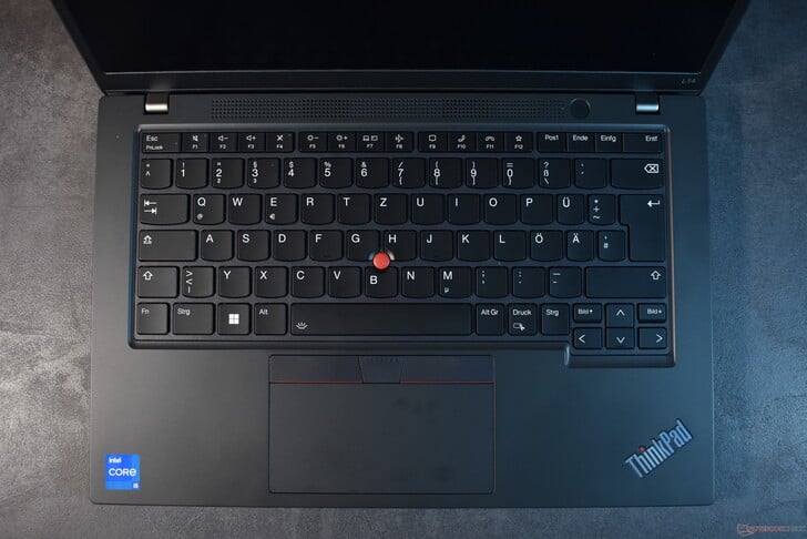 Lenovo ThinkPad L14 G4 : Clavier