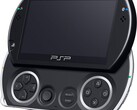 La PSP Go disposait d'une manette coulissante unique et une configuration similaire pourrait bientôt être disponible pour votre iPhone (Image source : Amazon)