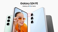 L&#039;IA Galaxy bénéficiera également de l&#039;offensive IA Galaxy de Samsung. Les images de rendu officielles montrent d&#039;autres éléments de la 2024 Fan Edition. (Source de l&#039;image : Android Headlines)