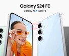 L'IA Galaxy bénéficiera également de l'offensive IA Galaxy de Samsung. Les images de rendu officielles montrent d'autres éléments de la 2024 Fan Edition. (Source de l'image : Android Headlines)