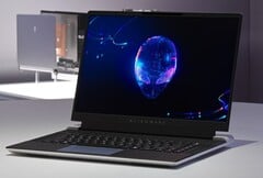 L&#039;Alienware x16 offre jusqu&#039;à 175 W de GPU pour ordinateur portable RTX 4090. (Image Source : Dell)