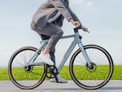 Fiido Air : Vélo électrique en carbone actuellement disponible à un prix très raisonnable. (Source de l&#039;image : Fiido)