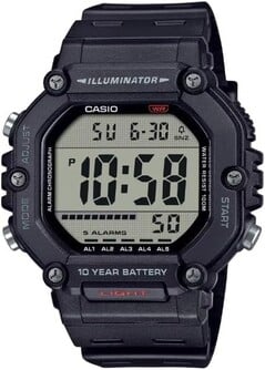 ...et le Casio AE-1600H-1AVCF (Source de l'image : Casio)