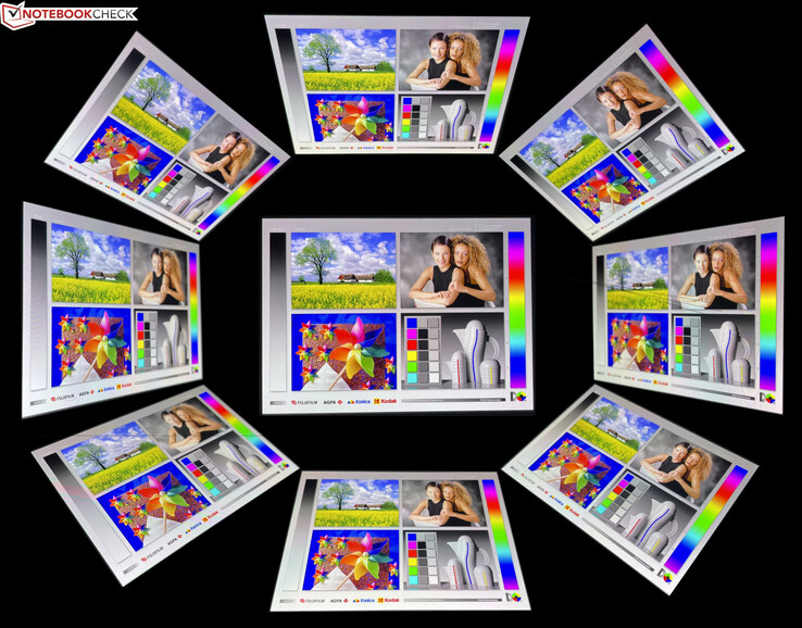 Angles de vision (source de l'image : Manuel Masiero)