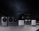 LG présentera un nouveau lave-linge séchant, un lave-linge et un sèche-linge au CES 2025. (Source de l'image : LG)