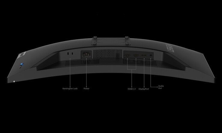 Ports Lenovo Legion R27qc-30 (source d'image : Lenovo)