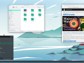 Bureau Manjaro 24.0 "Wynsdey" (Image source : GamingOnLinux)