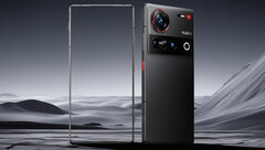 Nubia Z70 Ultra Black Seal (Source : Nubia)