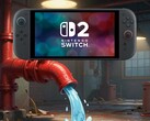 La bannière pour les fuites de la Nintendo Switch 2 est montrée