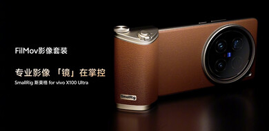 Kit de caméra en option (Source de l'image : Vivo)