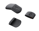 La souris AdaptX et certains de ses modules. (Source de l'image : Lenovo)