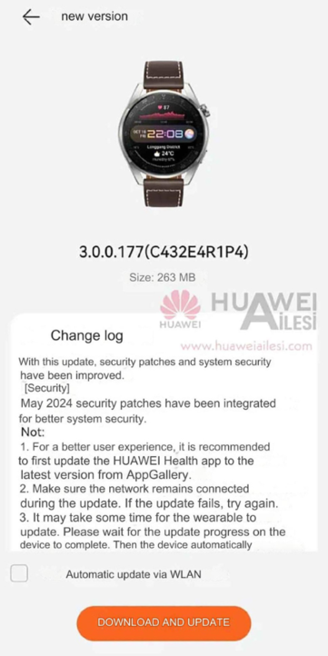 (Image source : Huawei Ailesi via Google Translate)