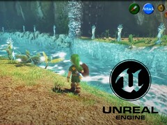 Le YouTuber CryZENx est en train de créer un remake Unreal Engine 5 de The Legend of Zelda : Ocarina of Time. (Source de l&#039;image : YouTube / CryZENx)