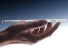 Le téléphone de jeu de nouvelle génération devrait être lancé en Chine en octobre 2026. Sur la photo : un teaser mettant en avant la légèreté de l'appareil.