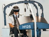 Le Loft Dynamics H125 est le premier simulateur de vol VR à recevoir la qualification de la FAA pour la formation et la certification des pilotes d'hélicoptères. (Source de l'image : Loft Dynamics)