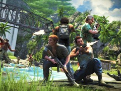 Image officielle de Far Cry 3 sur Steam. (Source de l'image : Steam)