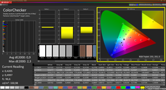 Calman Colorchecker (calibré)