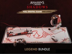 Le périphérique Assassin&#039;s Creed Shadows de Lexip est désormais disponible en précommande. (Source de l&#039;image : Lexip)