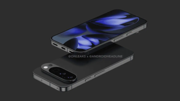 Design du Pixel 10 Pro (source de l'image : Android Headline)