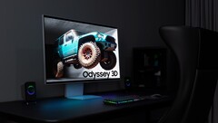 Samsung dévoile un moniteur de jeu 3D sans lunettes à la Gamescom 2024 (Source de l&#039;image : Samsung)