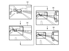 En zoomant manuellement, le conducteur peut choisir un champ de vision confortable (Source de l'image : Suzuki)