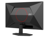 Le moniteur de jeu AOC U27G40E 4K. (Source de l'image : DisplaySpecifications)