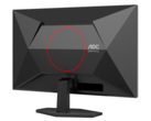 Le moniteur de jeu AOC U27G40E 4K. (Source de l'image : DisplaySpecifications)