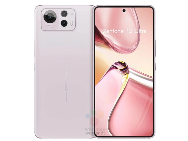 Le Zenfone 12 Ultra est doté d'un îlot de caméras redessiné. (Source de l'image : Winfuture)