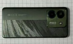 Le POCO M7 Pro 5G pourrait bien être un futur appareil rebaptisé Redmi Note. (Source de l&#039;image : FCC)