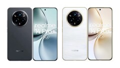 Le Realme 14 Pro+. (Source de l&#039;image : Realme)