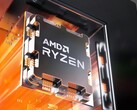 Le Ryzen 7 9700X est cadencé à 3,8 et 5,5 GHz. (Source de l'image : AMD)