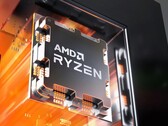 Le Ryzen 7 9700X est cadencé à 3,8 et 5,5 GHz. (Source de l'image : AMD)