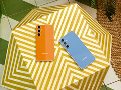 Il reste à voir si Samsung proposera le Galaxy S24 FE dans des couleurs exclusives en ligne comme son prédécesseur, illustré. (Source de l&#039;image : Samsung)