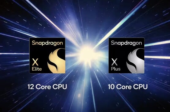 Le Snapdragon X Elite est doté de 12 cœurs haute performance, tandis que le X Plus en possède 10. (Source : Qualcomm)