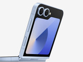 Une seule image du Galaxy Z Flip6 a été divulguée jusqu'à présent. (Source de l'image : Samsung Kazakhstan - édité)