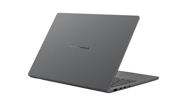 Le Zenbook A14 est le premier ordinateur portable d'Asus doté d'une structure entièrement en aluminium. (Source de l'image : Asus)