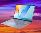 Grâce aux APU Intel Lunar Lake, l'Asus Vivobook S 14 offre une autonomie de plus de 17 heures lors de notre test WLAN. (Source de l'image : Asus, Unsplash, édité)