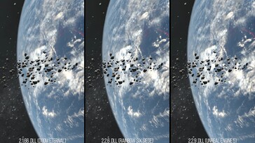 2.L'image de la 2.9.0 est moins nette que celle de la 2.2.6.0 (Image Source : Alexander Battaglia)