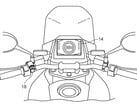 L'écran d'instrumentation TFT et les commandes montées sur le guidon permettent de passer d'une vue large à une vue agrandie (Source de l'image : Suzuki)