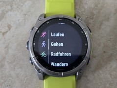 Revue de la montre intelligente Garmin Fenix 8 (Image source : Marcus Herbrich)