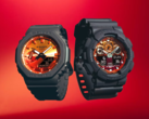 Les montres Casio Flame Inside Collection ont été lancées aux États-Unis. (Source de l'image : Casio)