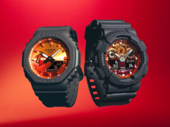 Les montres Casio Flame Inside Collection ont été lancées aux États-Unis. (Source de l&#039;image : Casio)