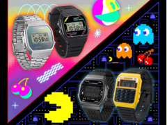 Les montres Casio en collaboration avec Pac-Man sont désormais disponibles aux États-Unis. (Source de l&#039;image : Casio)