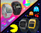 Les montres Casio en collaboration avec Pac-Man sont désormais disponibles aux États-Unis. (Source de l'image : Casio)