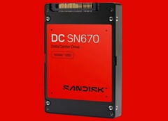 SanDisk vise les disques SSD de 1 Po avec la plateforme UltraQLC de nouvelle génération (Source d&#039;image : SanDisk)