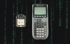 TI-84 + ESP32 = Magie (Image Source : ChromaLock on YouTube)